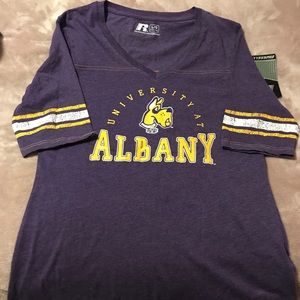 Women’s UAlbany tee